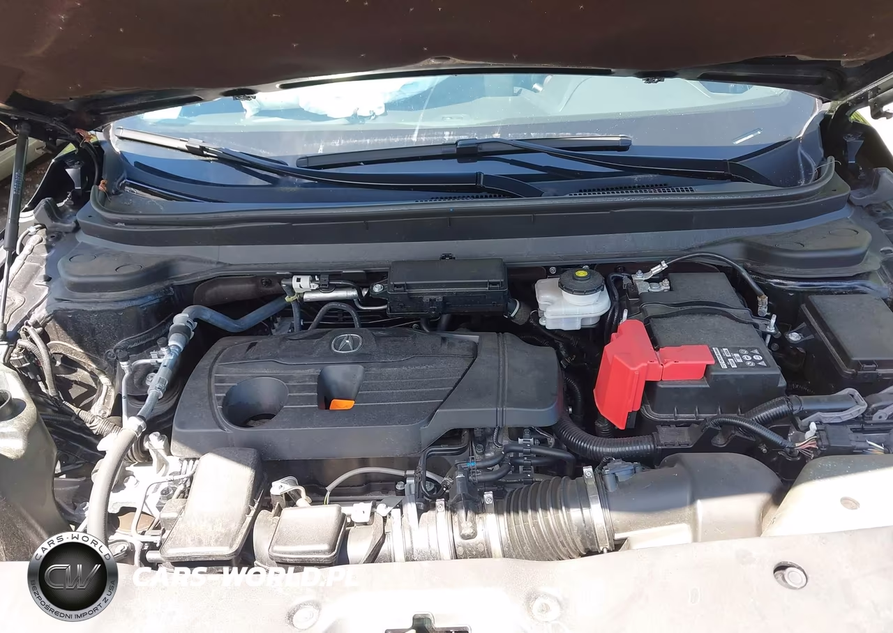 2024 Acura Rdx A-Spec Package VIN:5J8TC2H69RL032578 - 10