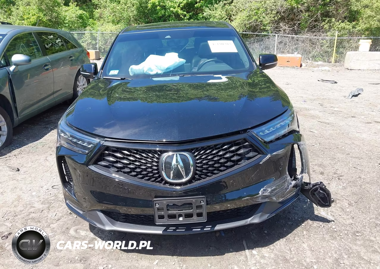 2024 Acura Rdx A-Spec Package VIN:5J8TC2H69RL032578 - 12