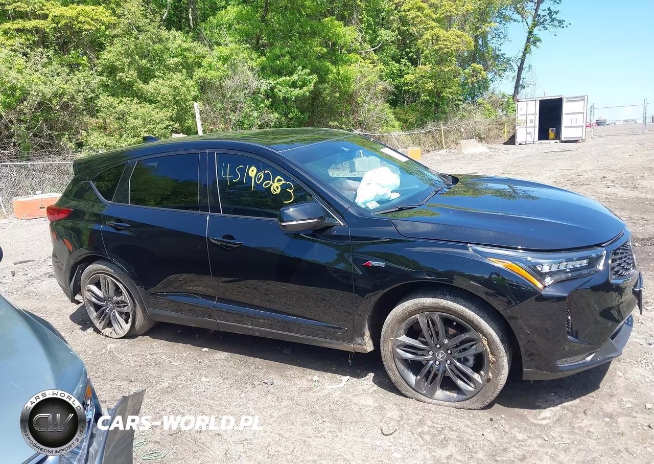2024 Acura Rdx A-Spec Package VIN:5J8TC2H69RL032578 - 13