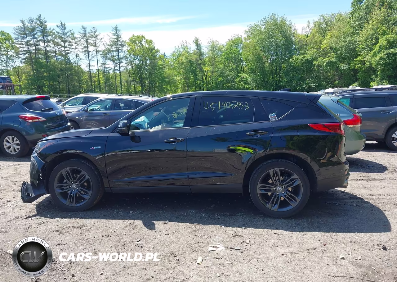 2024 Acura Rdx A-Spec Package VIN:5J8TC2H69RL032578 - 14