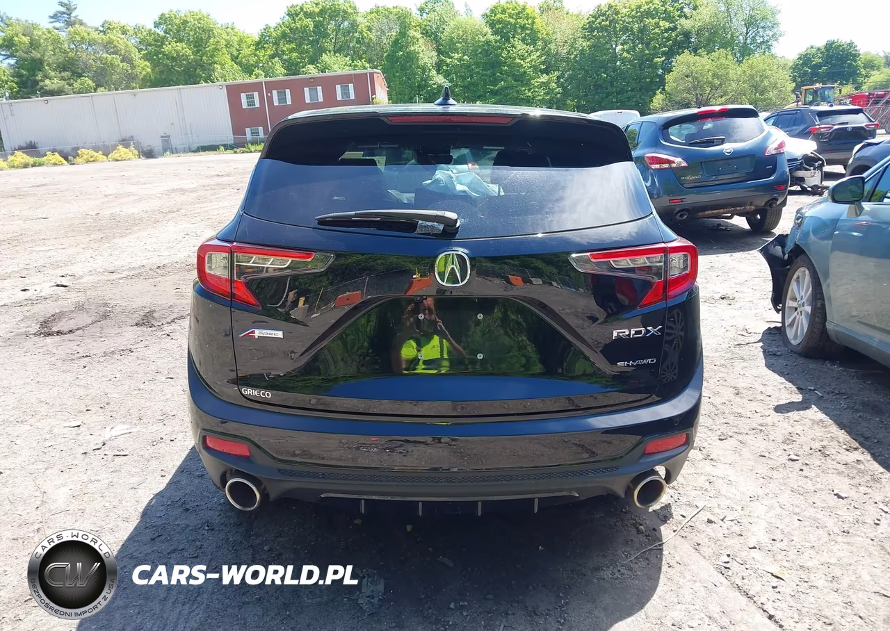 2024 Acura Rdx A-Spec Package VIN:5J8TC2H69RL032578 - 16