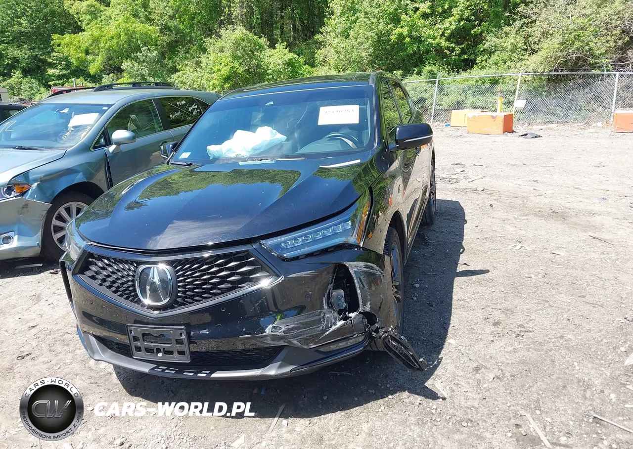2024 Acura Rdx A-Spec Package VIN:5J8TC2H69RL032578 - 2