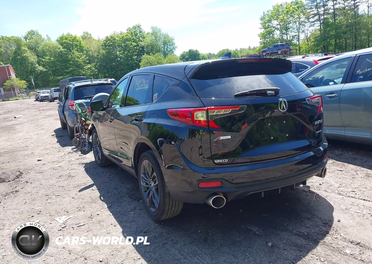 2024 Acura Rdx A-Spec Package VIN:5J8TC2H69RL032578 - 3