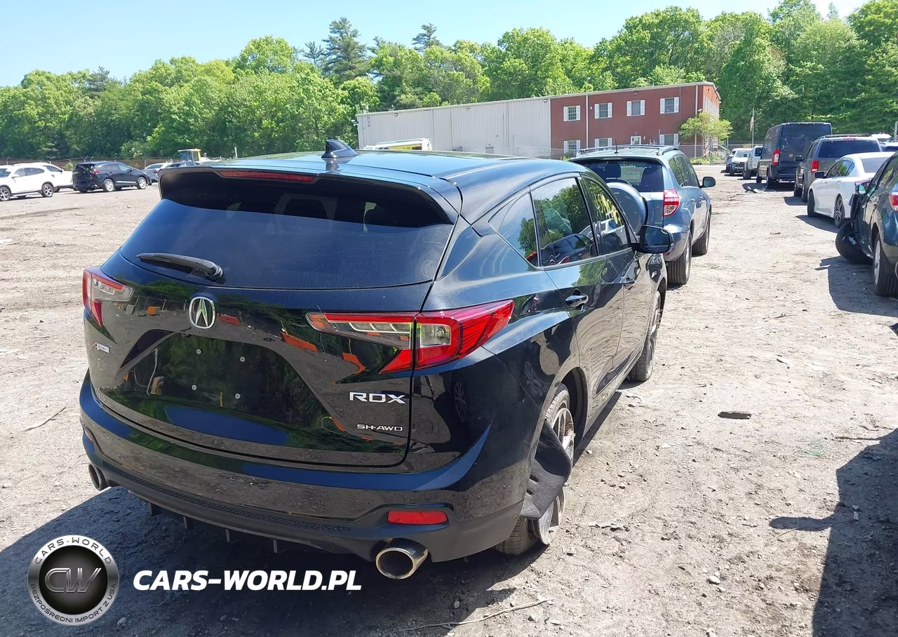 2024 Acura Rdx A-Spec Package VIN:5J8TC2H69RL032578 - 4