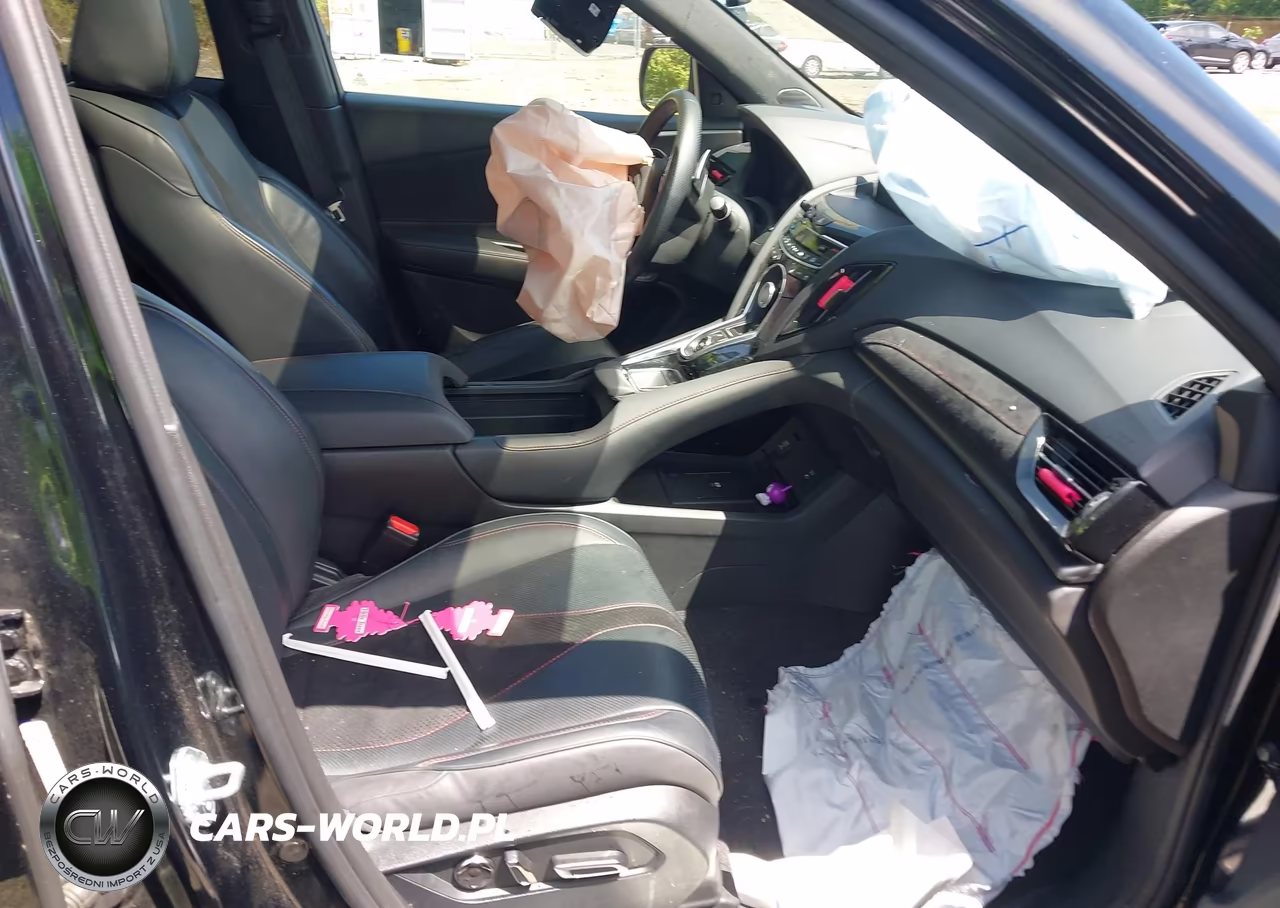 2024 Acura Rdx A-Spec Package VIN:5J8TC2H69RL032578 - 5
