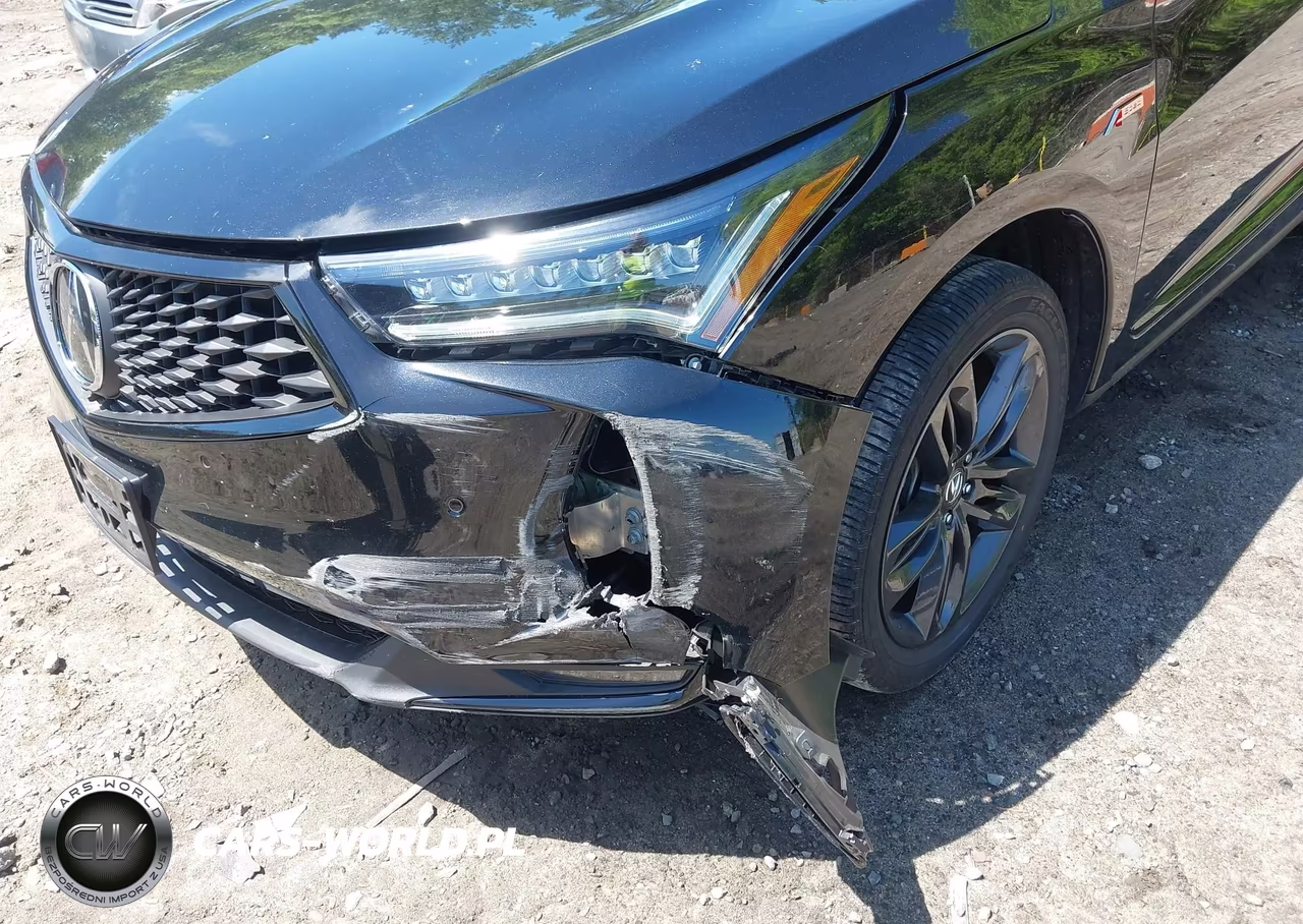 2024 Acura Rdx A-Spec Package VIN:5J8TC2H69RL032578 - 6