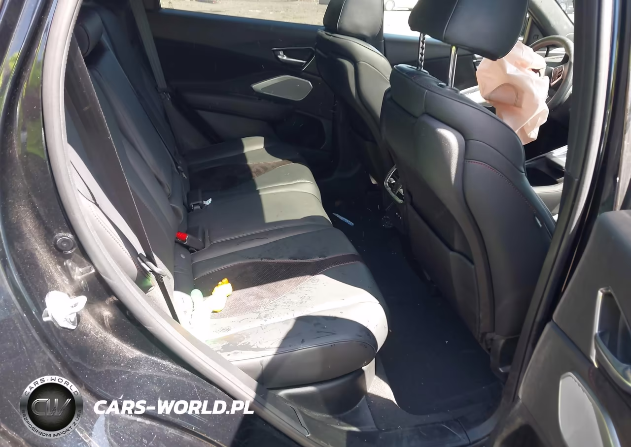 2024 Acura Rdx A-Spec Package VIN:5J8TC2H69RL032578 - 8