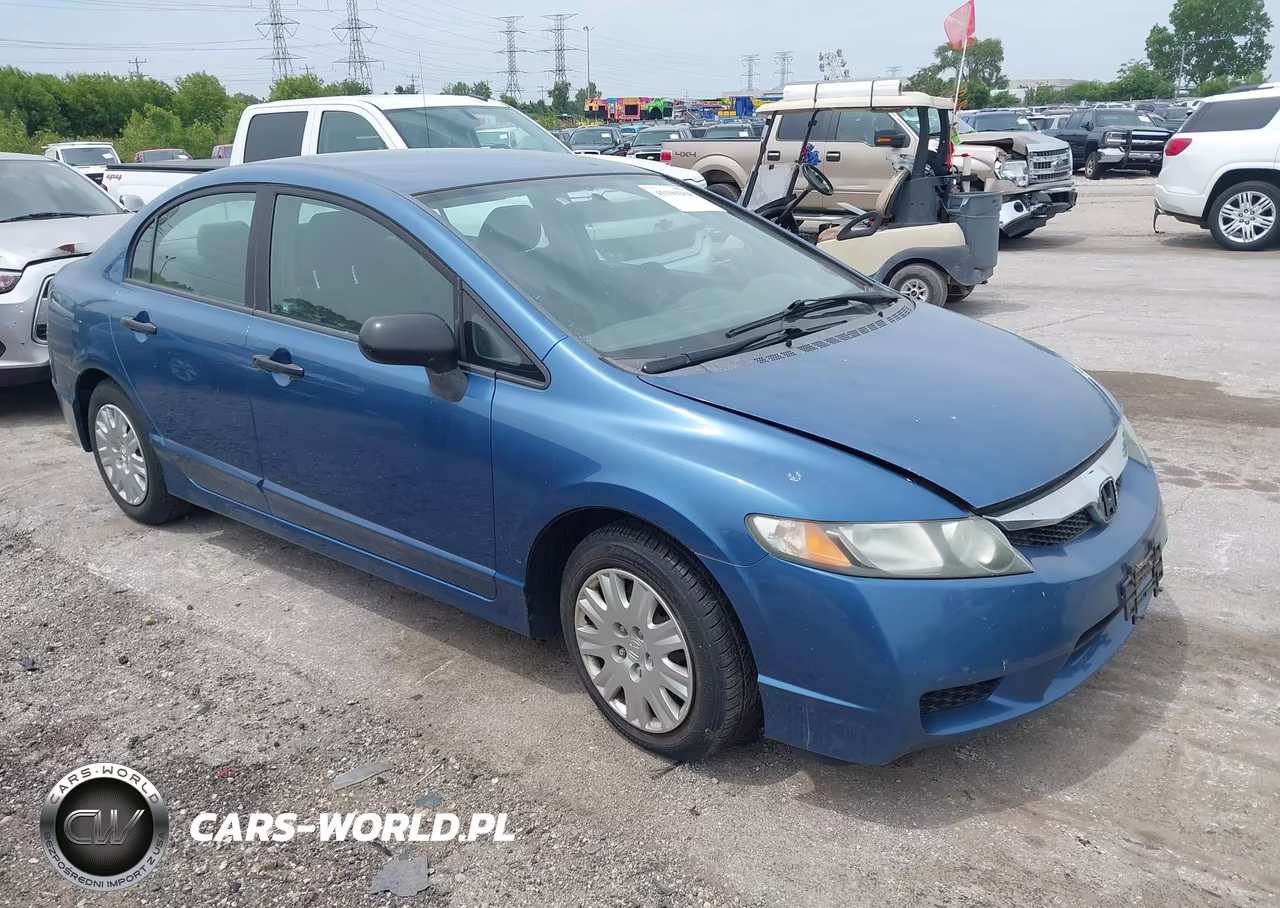 2010 Honda Civic Vp