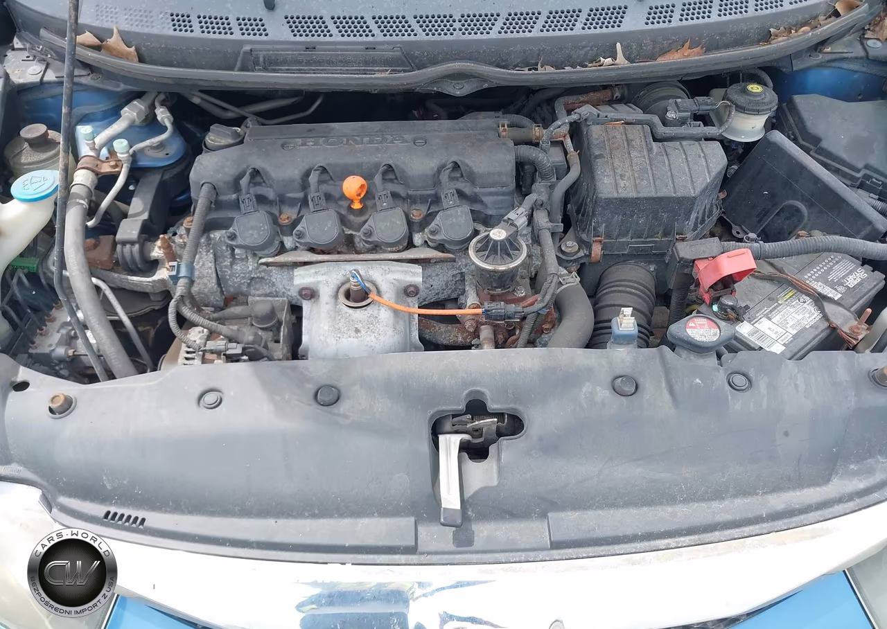 2010 Honda Civic Vp VIN:19XFA1F39AE051987 - 10