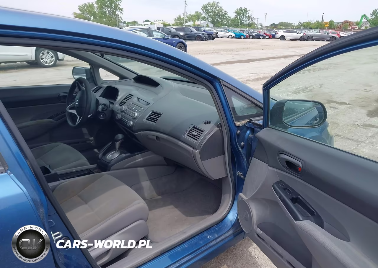 2010 Honda Civic Vp VIN:19XFA1F39AE051987 - 5