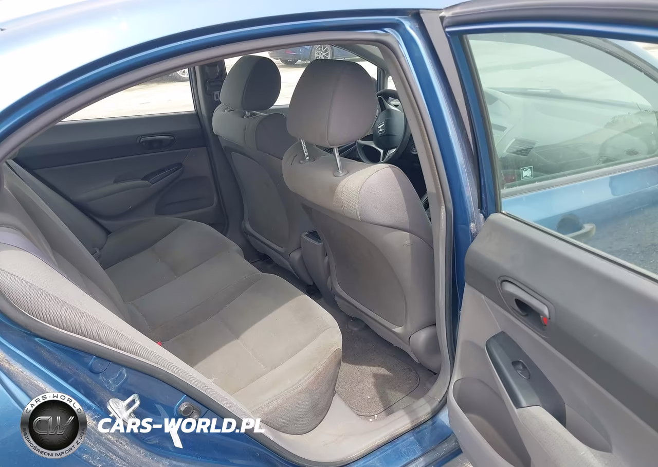 2010 Honda Civic Vp VIN:19XFA1F39AE051987 - 8