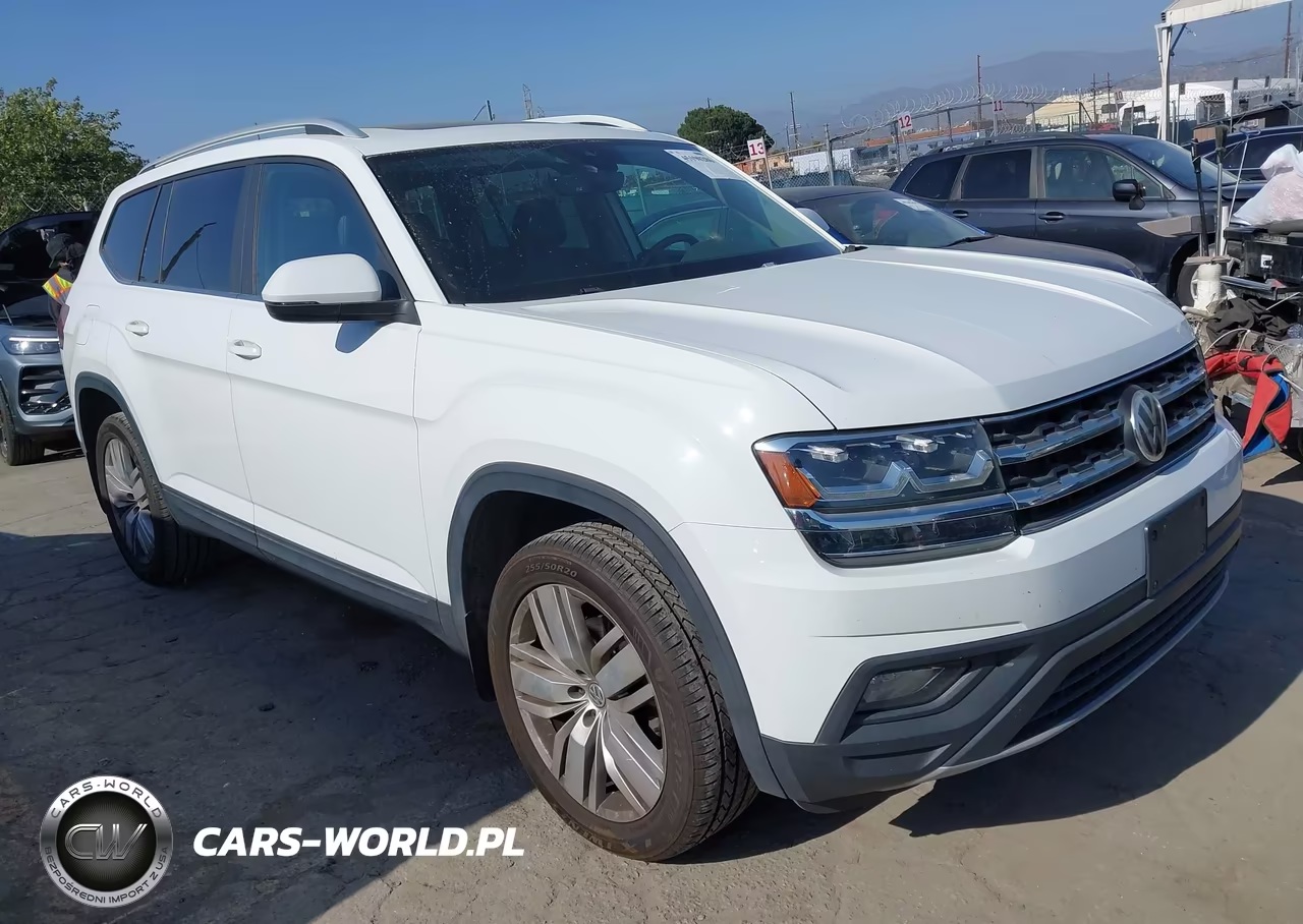 2019 Volkswagen Atlas 3.6L V6 Se W-Technology