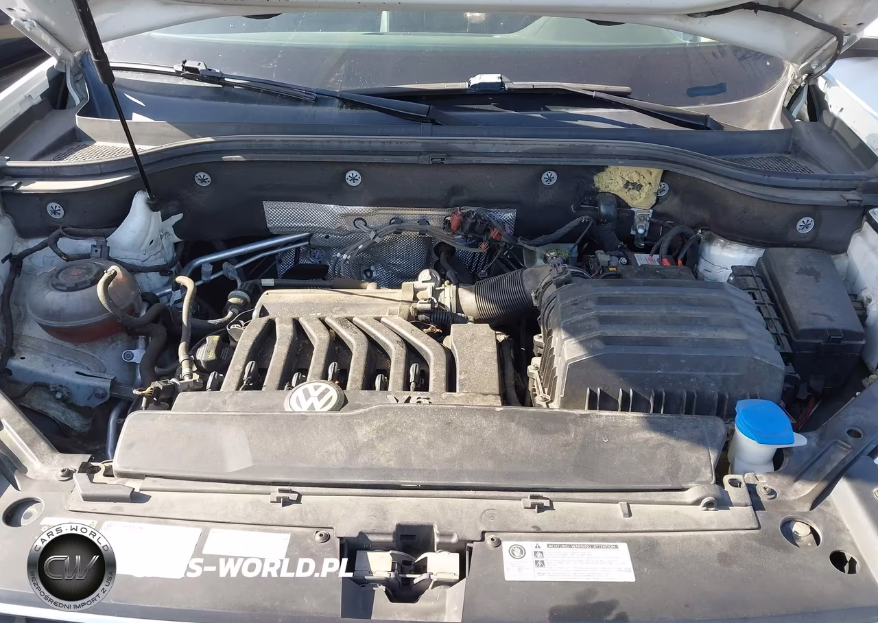 2019 Volkswagen Atlas 3.6L V6 Se W-Technology VIN:1V2WR2CA2KC588936 - 10