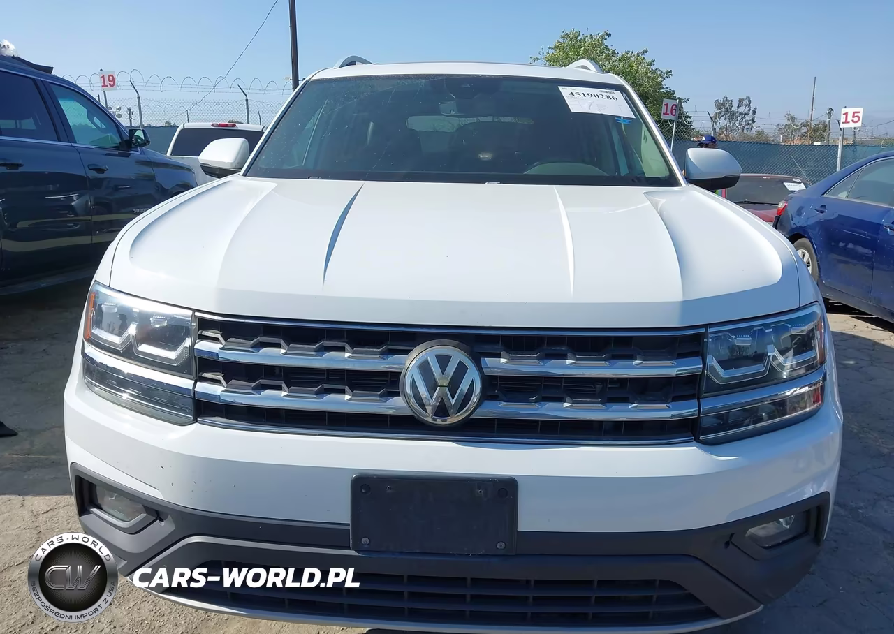 2019 Volkswagen Atlas 3.6L V6 Se W-Technology VIN:1V2WR2CA2KC588936 - 12