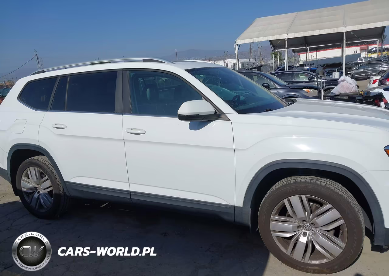 2019 Volkswagen Atlas 3.6L V6 Se W-Technology VIN:1V2WR2CA2KC588936 - 13