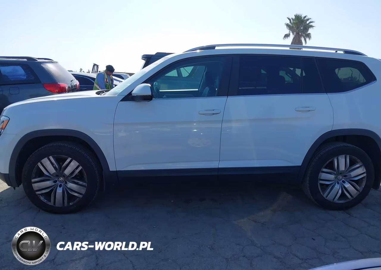 2019 Volkswagen Atlas 3.6L V6 Se W-Technology VIN:1V2WR2CA2KC588936 - 14