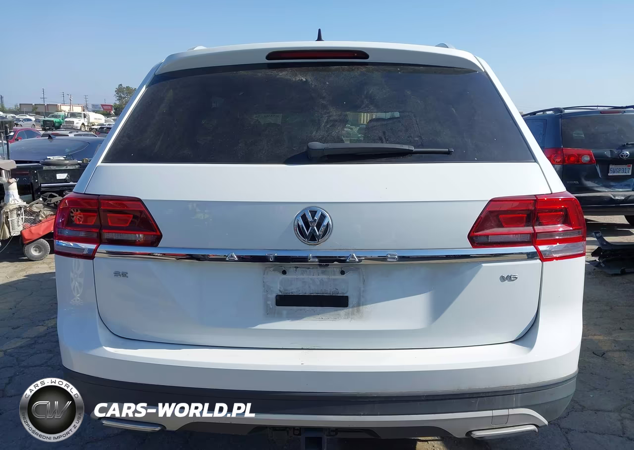2019 Volkswagen Atlas 3.6L V6 Se W-Technology VIN:1V2WR2CA2KC588936 - 16