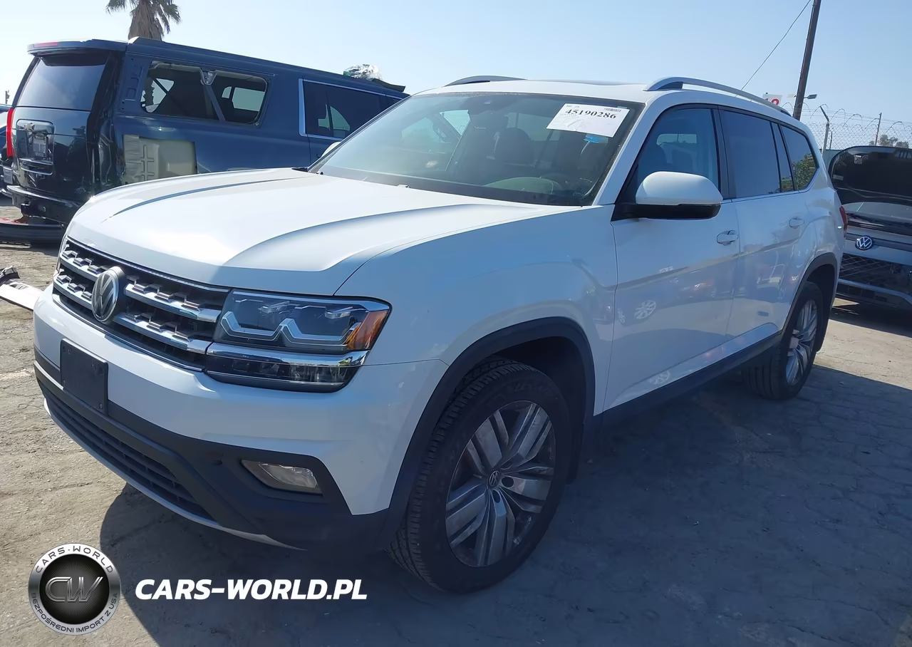 2019 Volkswagen Atlas 3.6L V6 Se W-Technology VIN:1V2WR2CA2KC588936 - 2