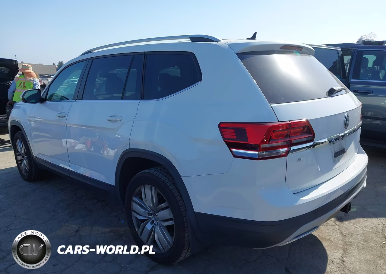 2019 Volkswagen Atlas 3.6L V6 Se W-Technology VIN:1V2WR2CA2KC588936 - 3