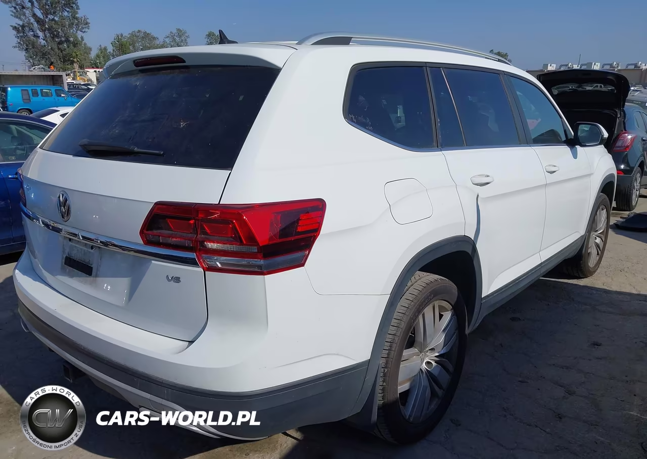 2019 Volkswagen Atlas 3.6L V6 Se W-Technology VIN:1V2WR2CA2KC588936 - 4
