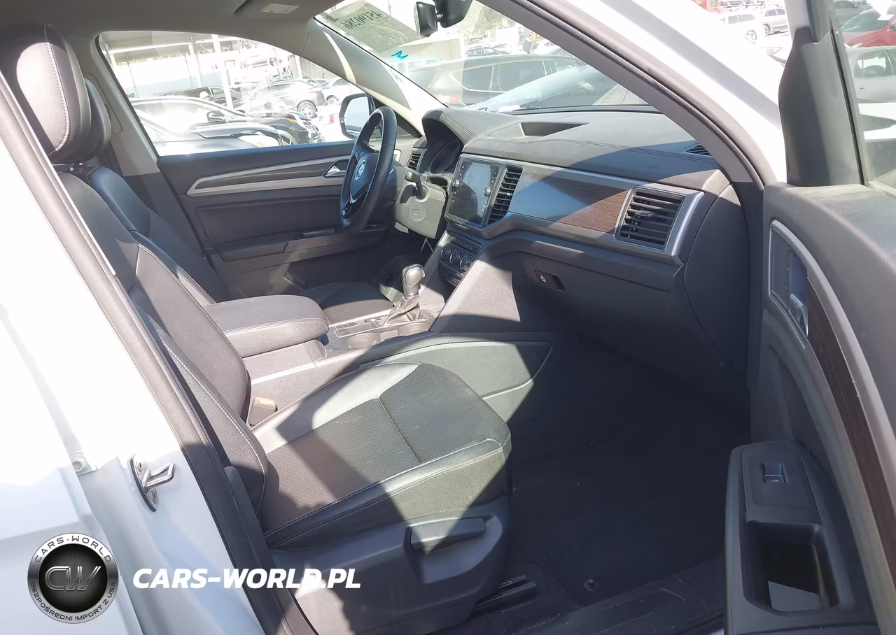 2019 Volkswagen Atlas 3.6L V6 Se W-Technology VIN:1V2WR2CA2KC588936 - 5