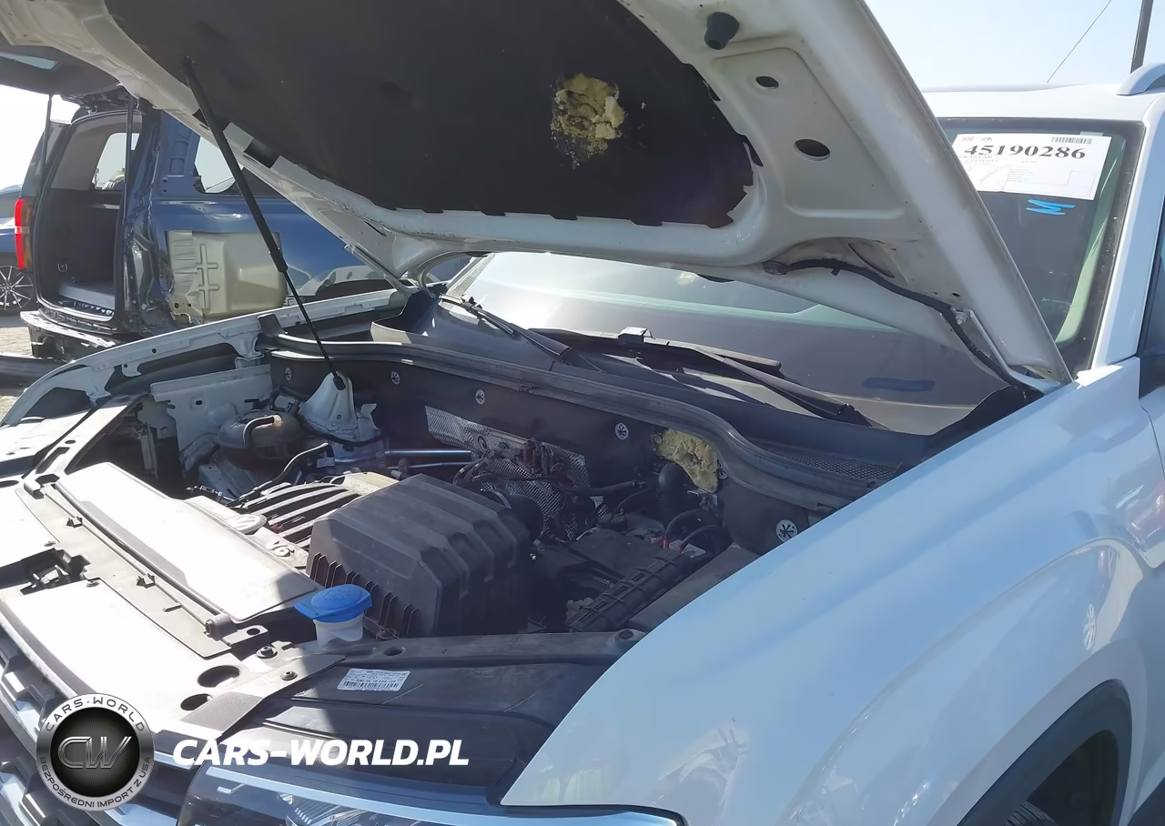 2019 Volkswagen Atlas 3.6L V6 Se W-Technology VIN:1V2WR2CA2KC588936 - 6