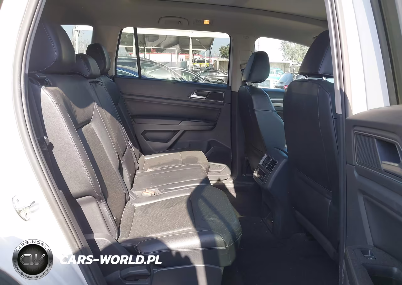 2019 Volkswagen Atlas 3.6L V6 Se W-Technology VIN:1V2WR2CA2KC588936 - 8