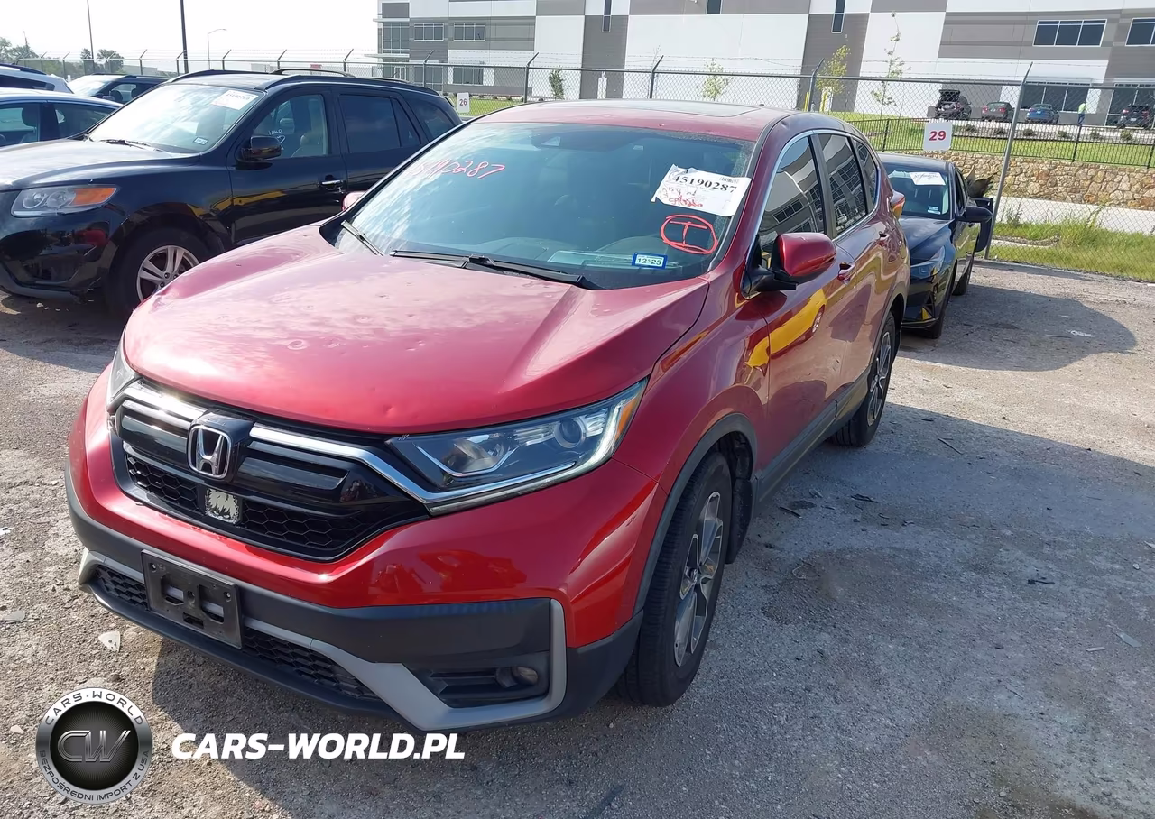 2022 Honda Cr-V 2Wd Ex VIN:7FARW1H50NE009788 - 2