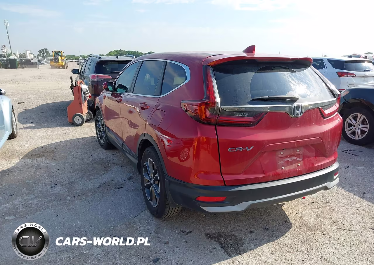 2022 Honda Cr-V 2Wd Ex VIN:7FARW1H50NE009788 - 3