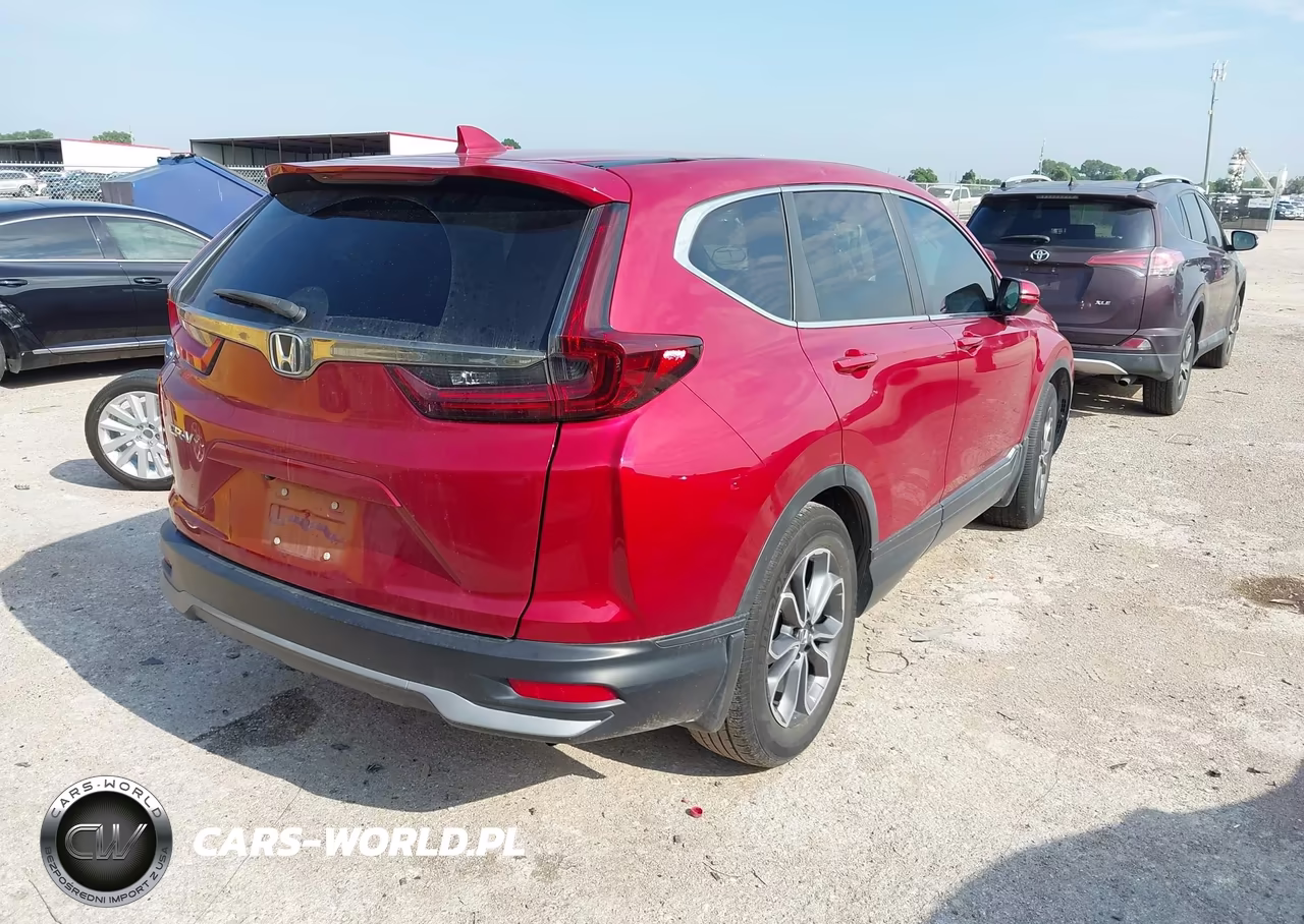 2022 Honda Cr-V 2Wd Ex VIN:7FARW1H50NE009788 - 4