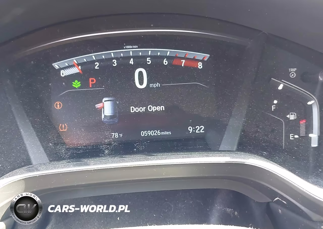 2022 Honda Cr-V 2Wd Ex VIN:7FARW1H50NE009788 - 7
