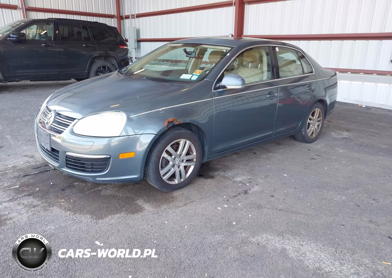 2006 Volkswagen Jetta 2.5 VIN:3VWSF81K26M627078 - 2