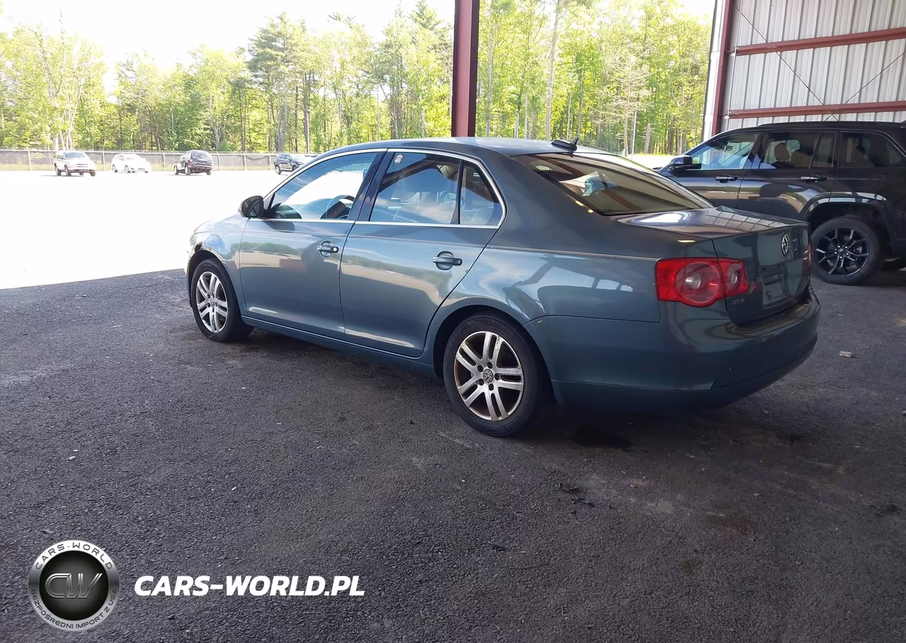 2006 Volkswagen Jetta 2.5 VIN:3VWSF81K26M627078 - 3
