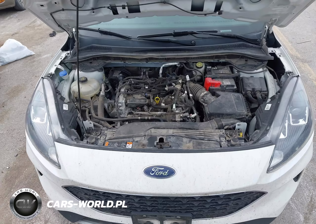 2022 Ford Escape Se VIN:1FMCU9G67NUA60658 - 10