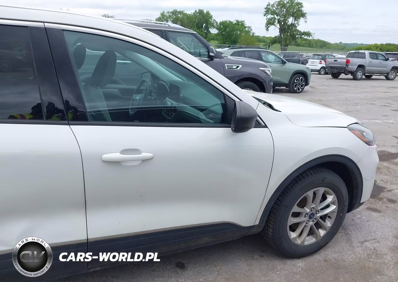 2022 Ford Escape Se VIN:1FMCU9G67NUA60658 - 12