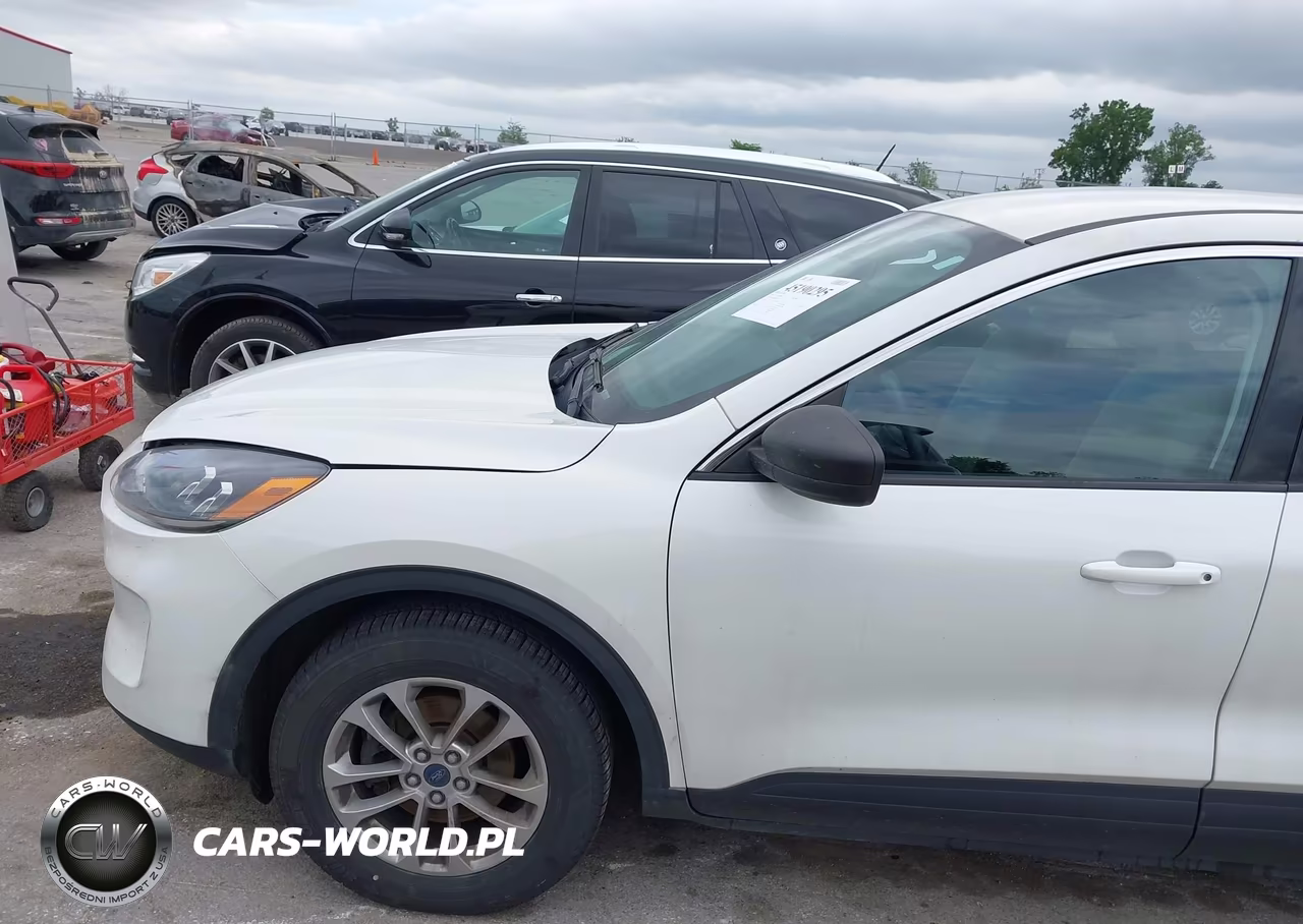 2022 Ford Escape Se VIN:1FMCU9G67NUA60658 - 14