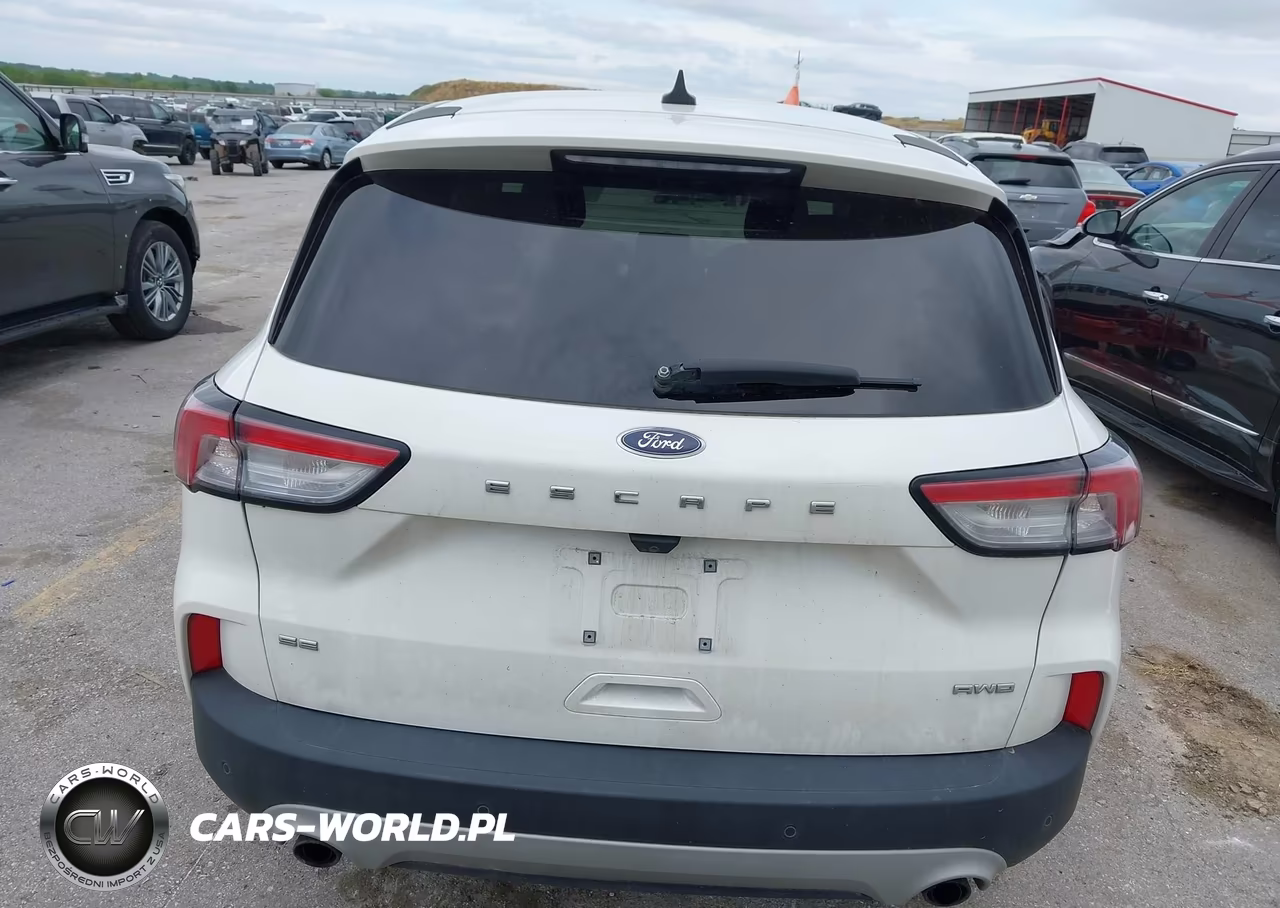 2022 Ford Escape Se VIN:1FMCU9G67NUA60658 - 16