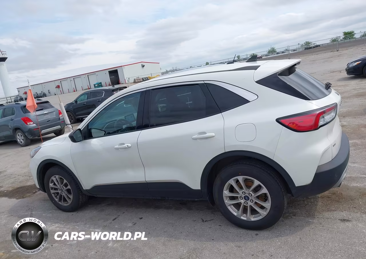 2022 Ford Escape Se VIN:1FMCU9G67NUA60658 - 19