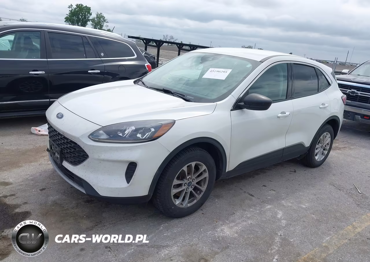 2022 Ford Escape Se VIN:1FMCU9G67NUA60658 - 2