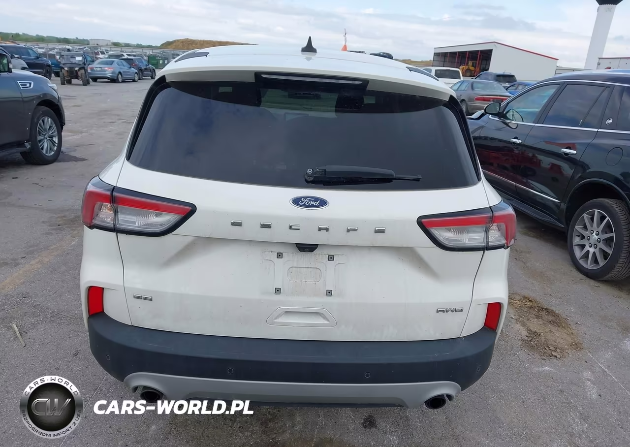 2022 Ford Escape Se VIN:1FMCU9G67NUA60658 - 21