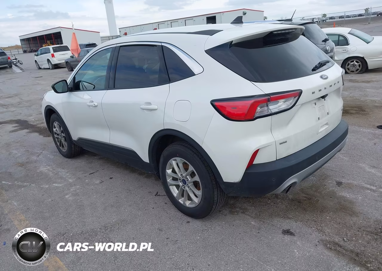 2022 Ford Escape Se VIN:1FMCU9G67NUA60658 - 3