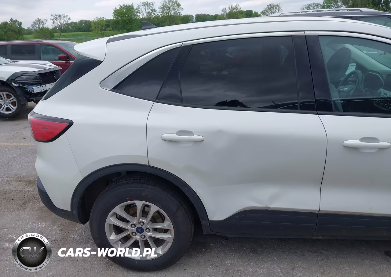 2022 Ford Escape Se VIN:1FMCU9G67NUA60658 - 6