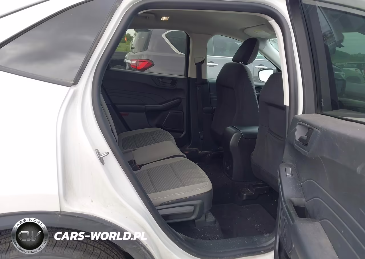 2022 Ford Escape Se VIN:1FMCU9G67NUA60658 - 8