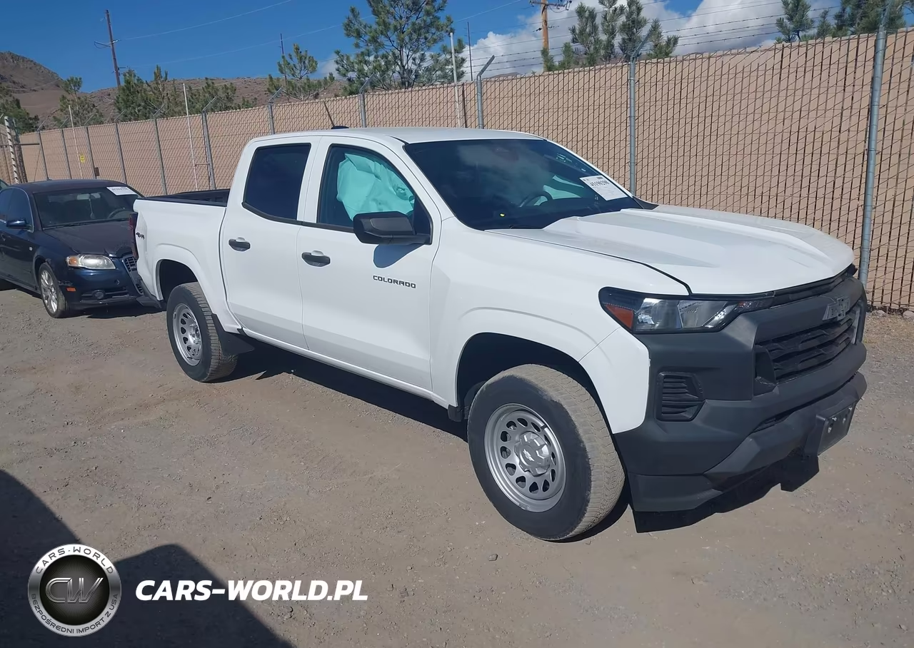 2024 Chevrolet Colorado 4Wd Wt