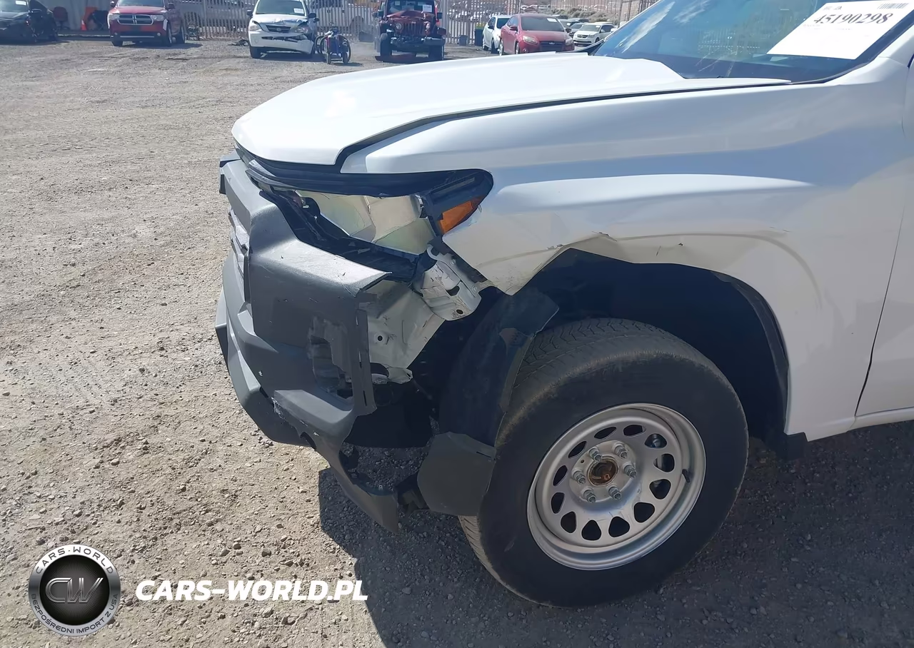 2024 Chevrolet Colorado 4Wd Wt VIN:1GCGTBEC8R1105400 - 12