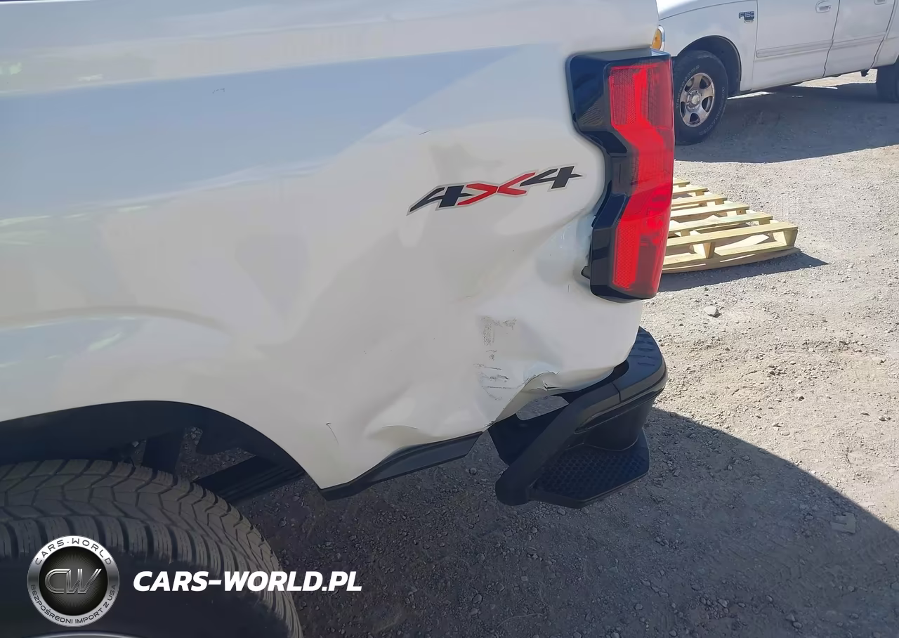2024 Chevrolet Colorado 4Wd Wt VIN:1GCGTBEC8R1105400 - 13