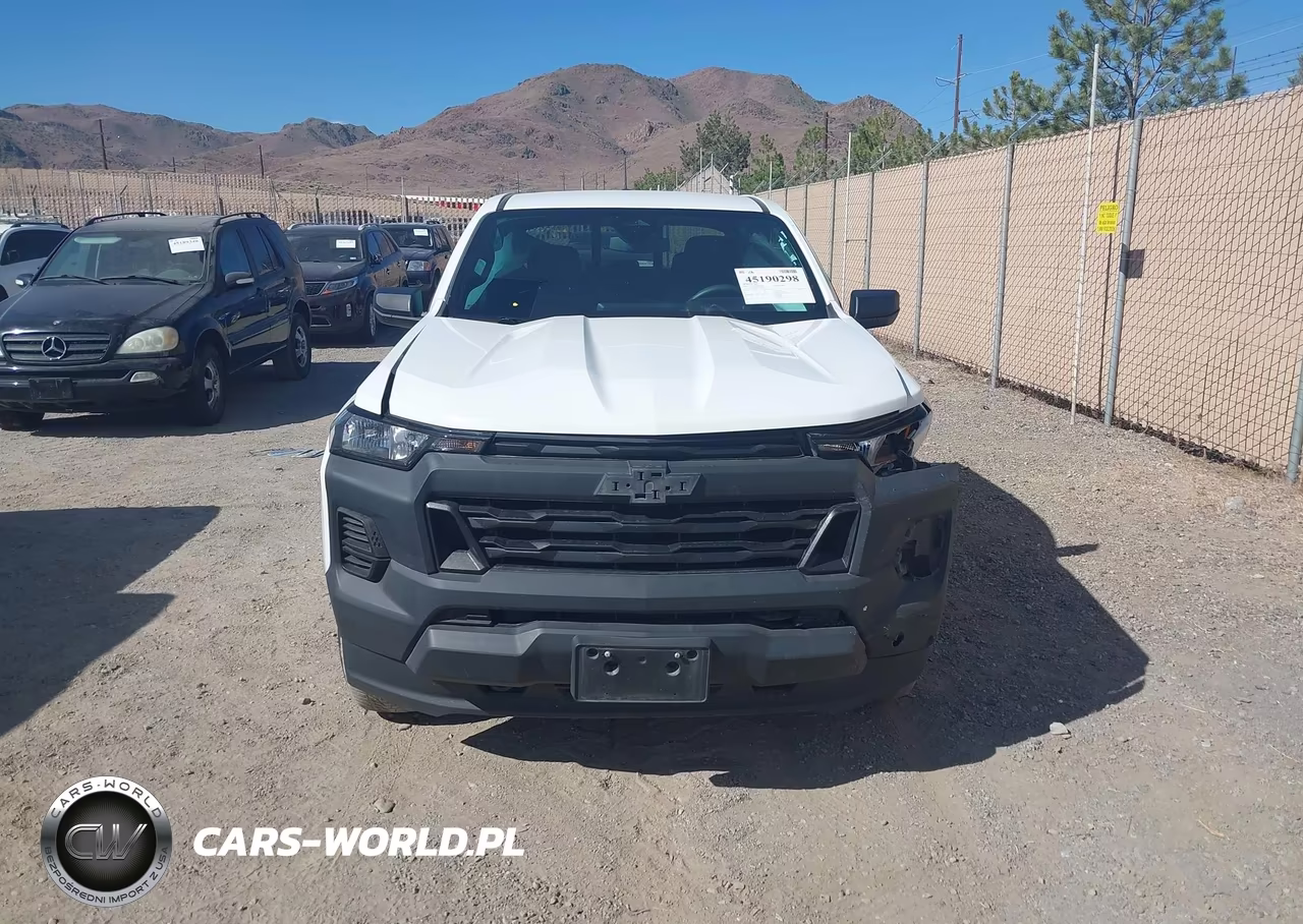 2024 Chevrolet Colorado 4Wd Wt VIN:1GCGTBEC8R1105400 - 17
