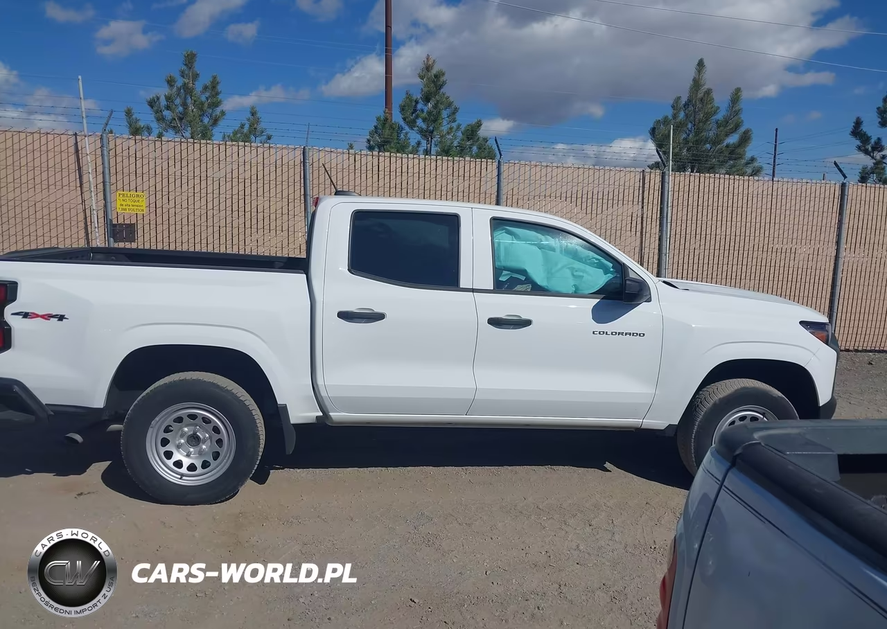 2024 Chevrolet Colorado 4Wd Wt VIN:1GCGTBEC8R1105400 - 18