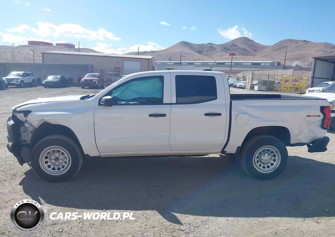 2024 Chevrolet Colorado 4Wd Wt VIN:1GCGTBEC8R1105400 - 19