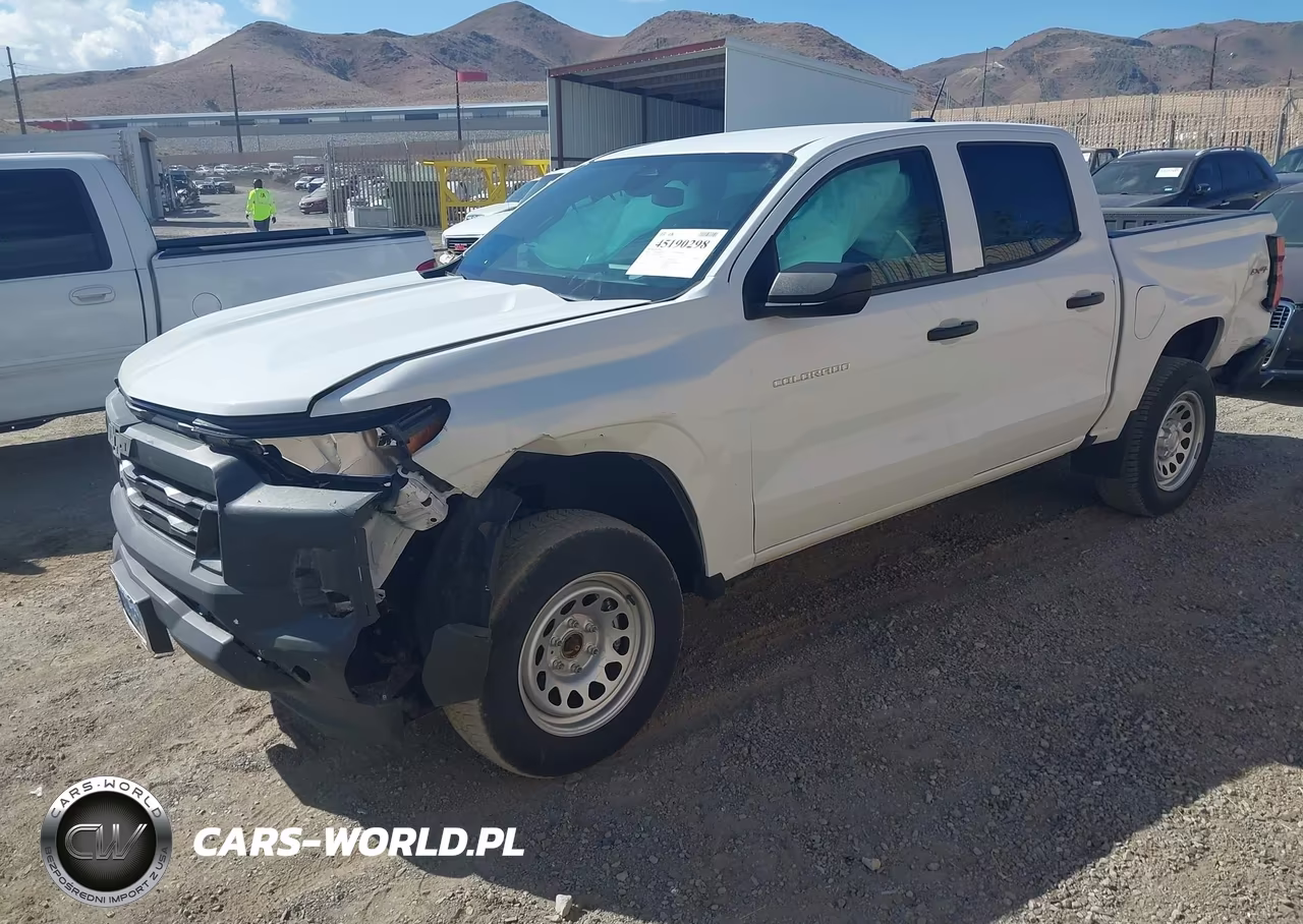 2024 Chevrolet Colorado 4Wd Wt VIN:1GCGTBEC8R1105400 - 2